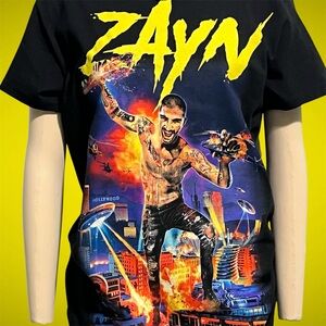 Urban Outfitters "Zayn" Graphic Tee